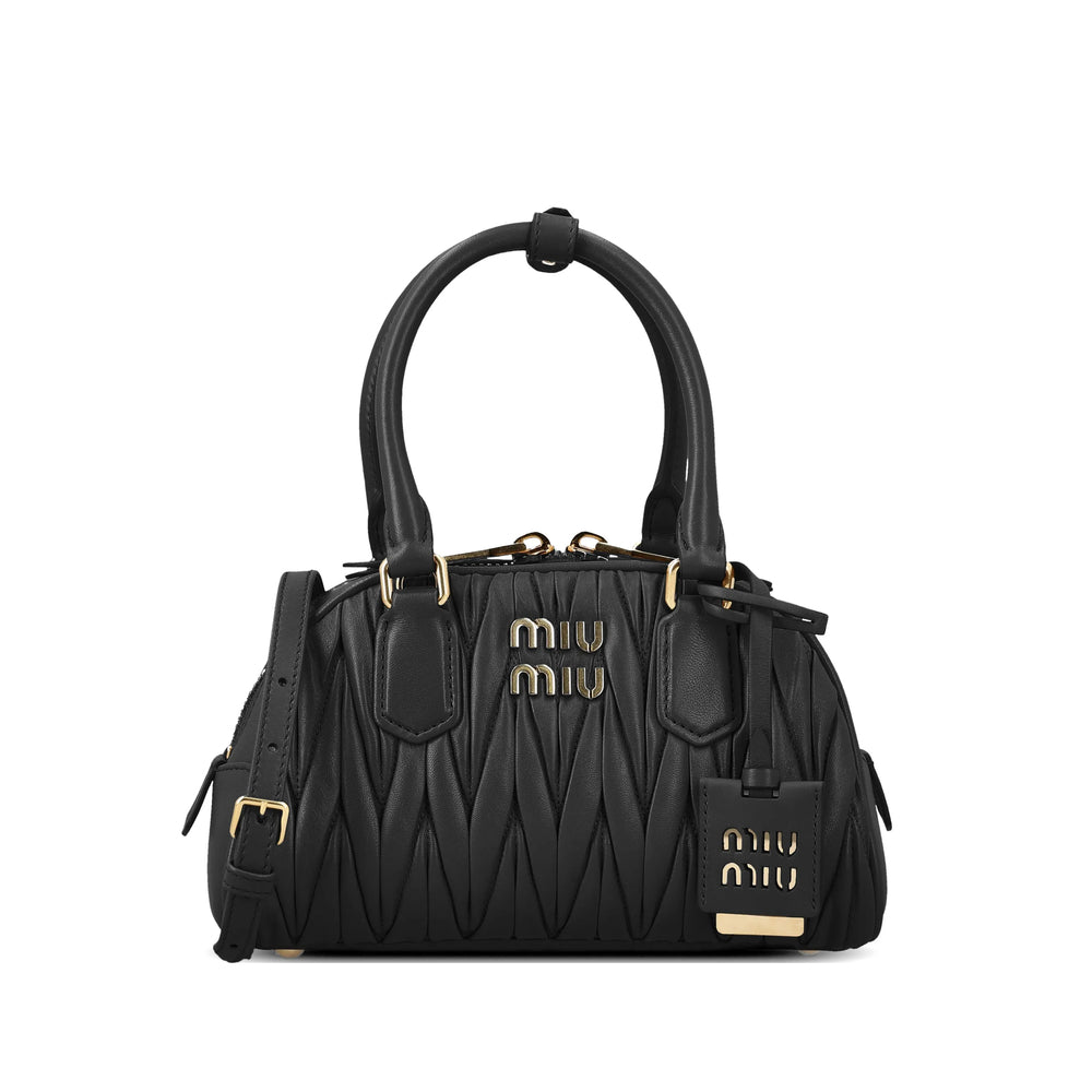Miu Miu Black Tote Bags Women