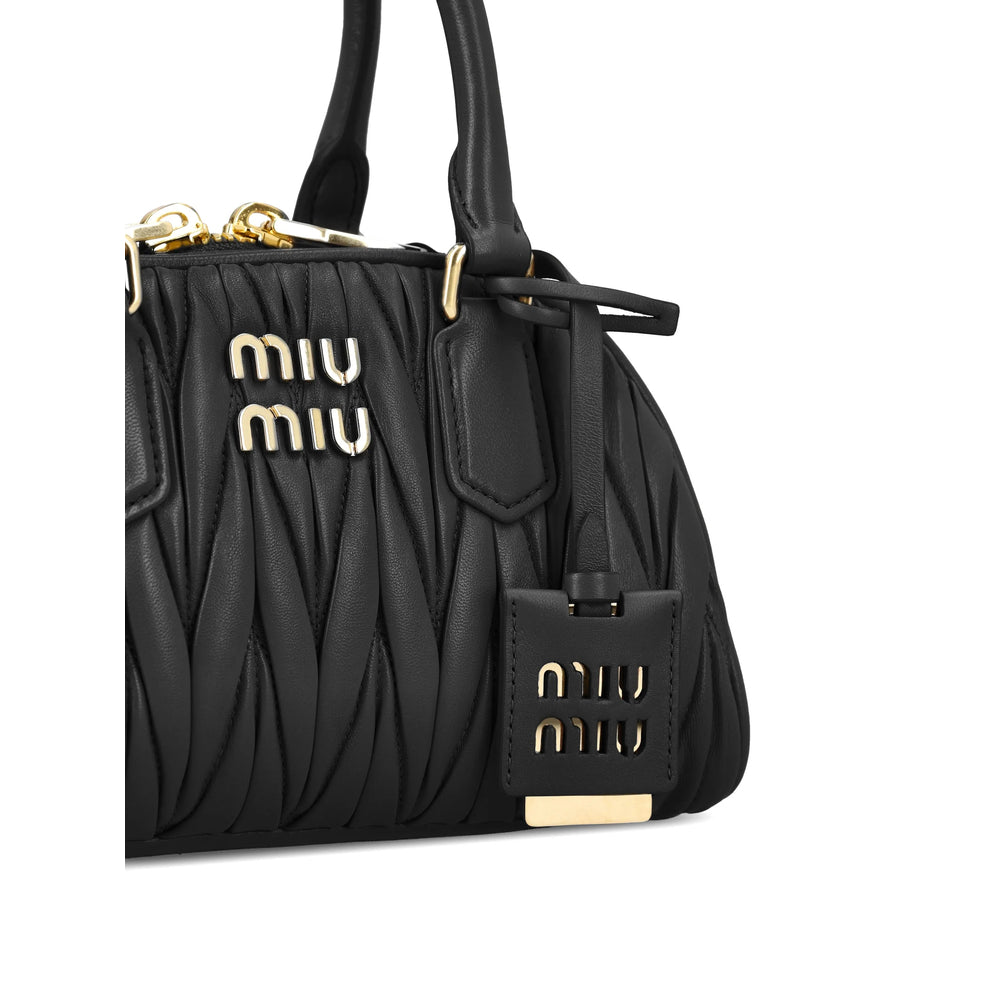 Miu Miu Black Tote Bags Women