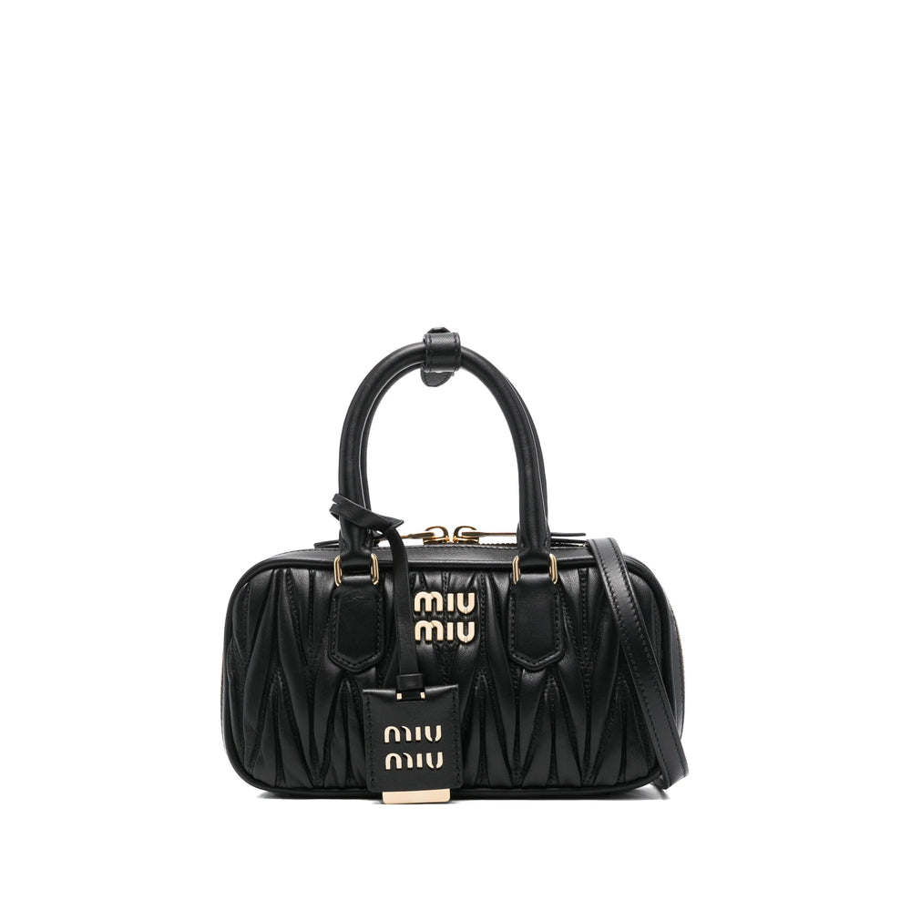 Miu Miu Miu Miu Black Tote Bags Women