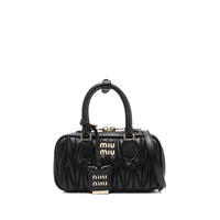 Miu Miu Miu Miu Black Tote Bags Women