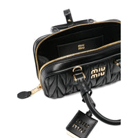 Miu Miu Miu Miu Black Tote Bags Women