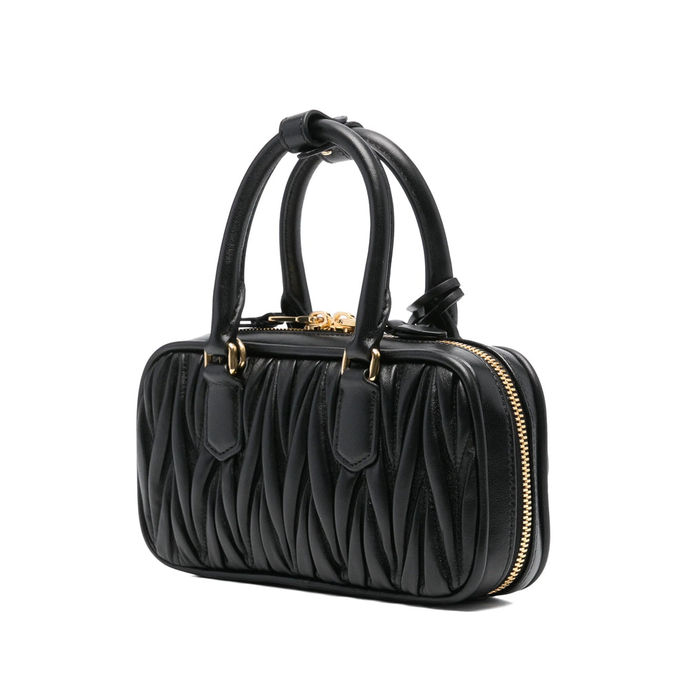 Miu Miu Miu Miu Black Tote Bags Women