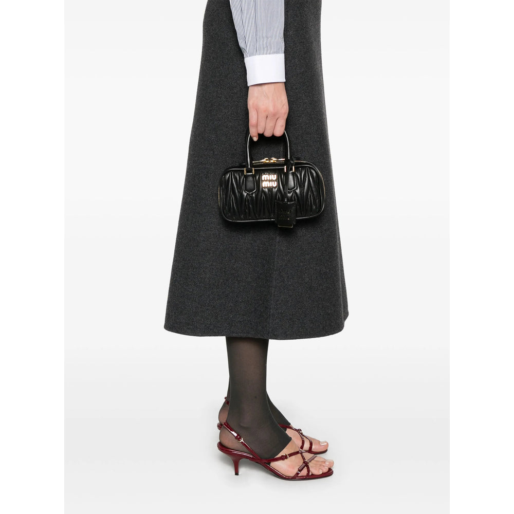 Miu Miu Miu Miu Black Tote Bags Women