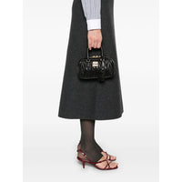 Miu Miu Miu Miu Black Tote Bags Women