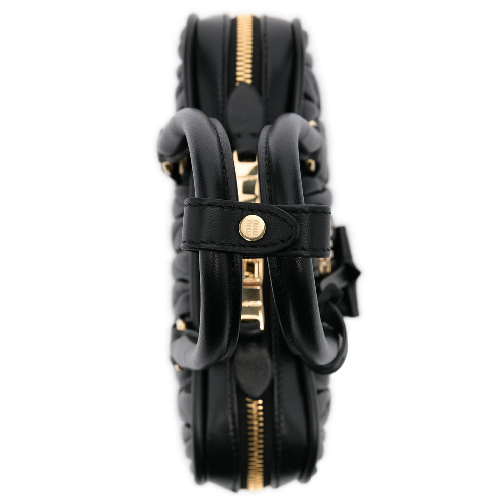 Miu Miu Miu Miu Black Tote Bags Women