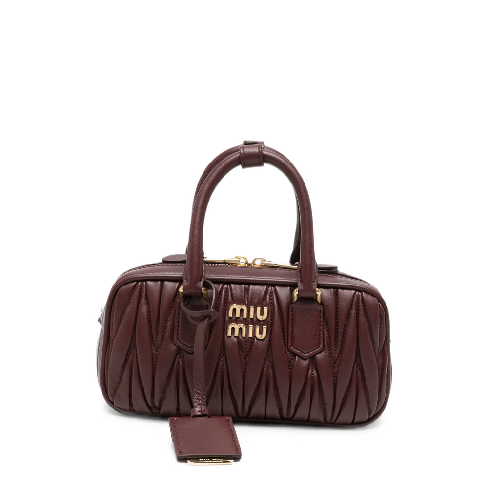 Miu Miu Miu Miu Red Tote Bags Women