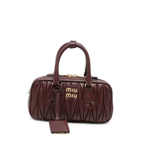 Miu Miu Miu Miu Red Tote Bags Women