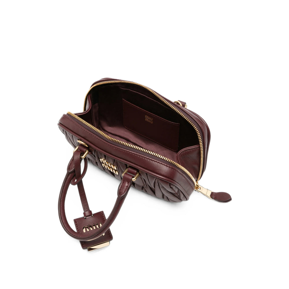 Miu Miu Miu Miu Red Tote Bags Women