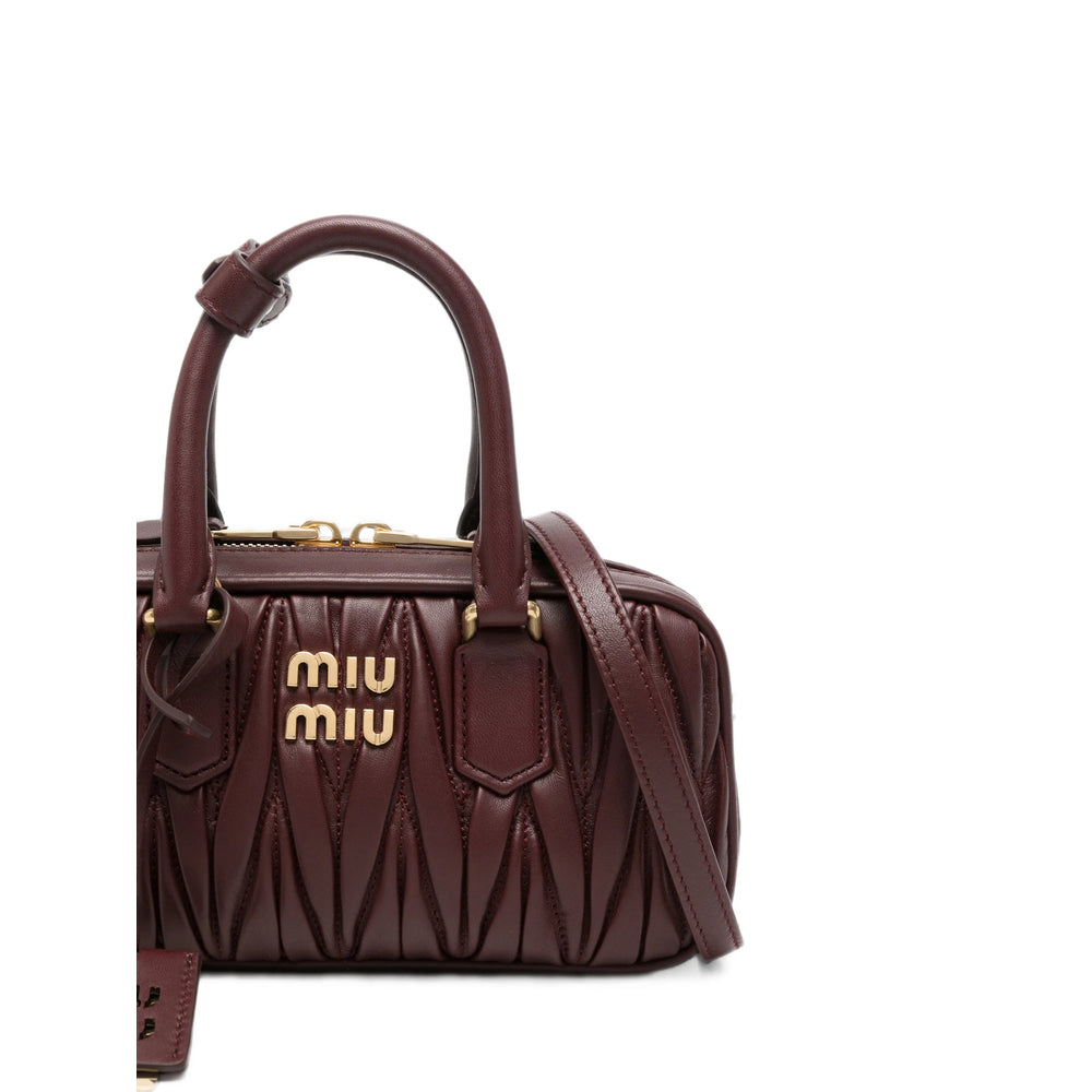 Miu Miu Miu Miu Red Tote Bags Women