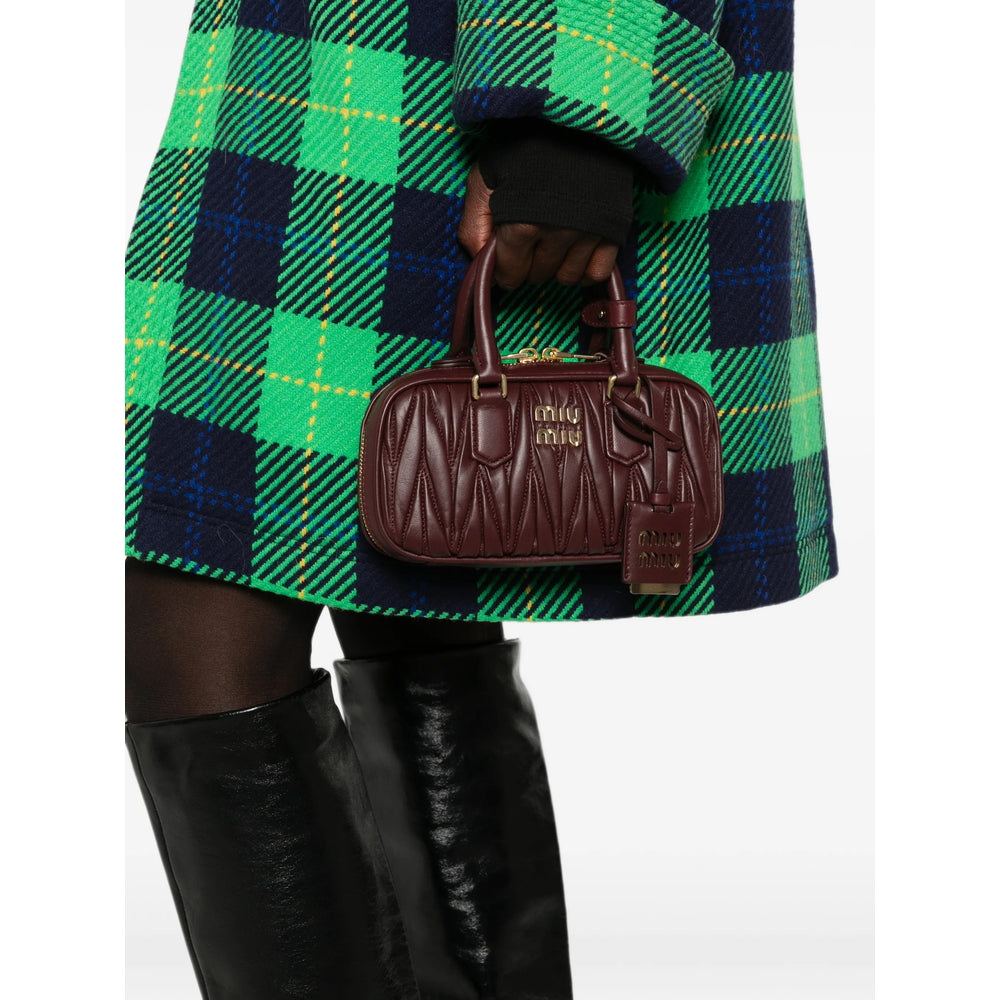 Miu Miu Miu Miu Red Tote Bags Women