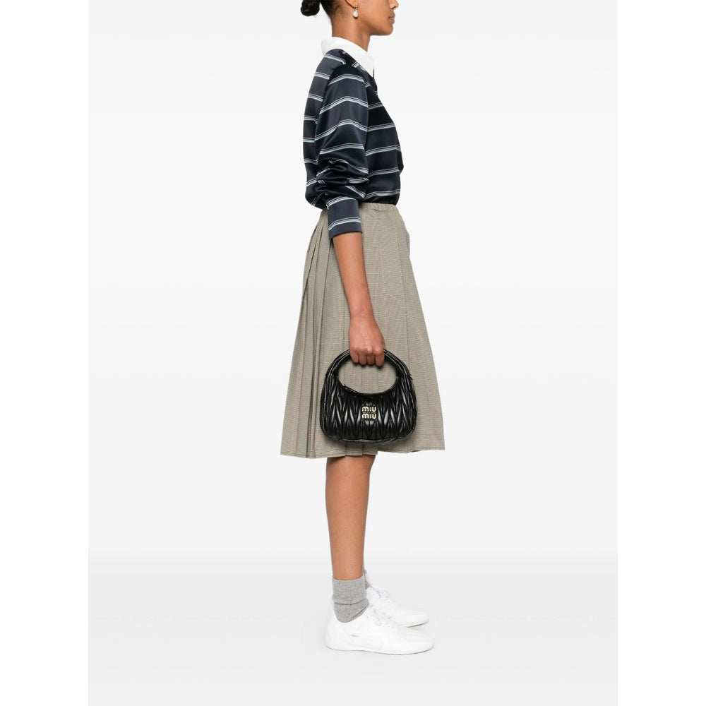 Miu Miu Black Shoulder Bags Women