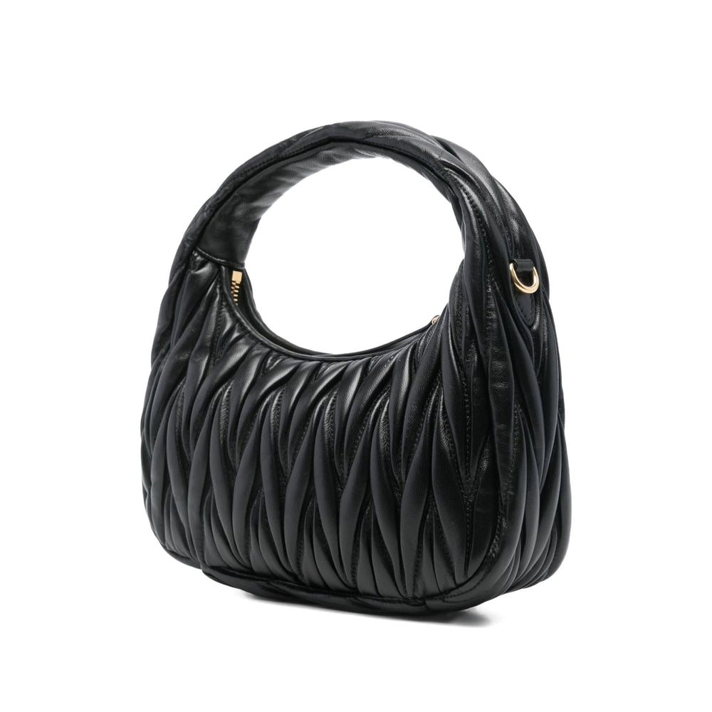 Miu Miu Black Shoulder Bags Women
