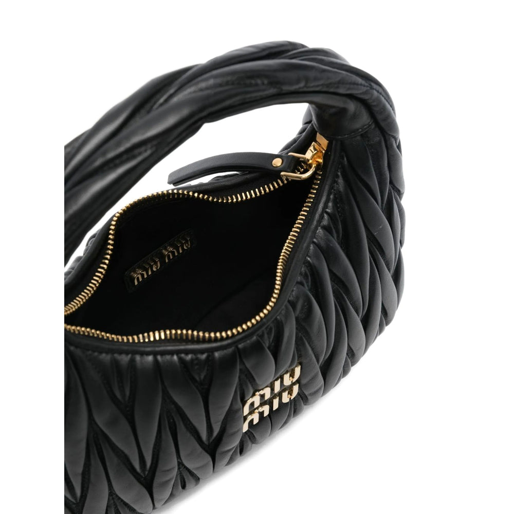 Miu Miu Black Shoulder Bags Women