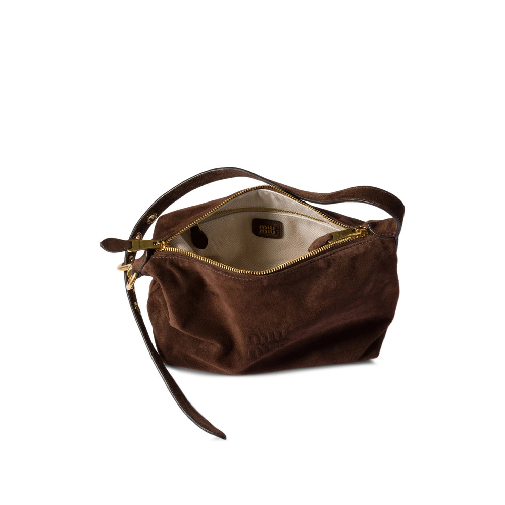 Miu Miu Miu Miu Brown Shoulder Bags Women