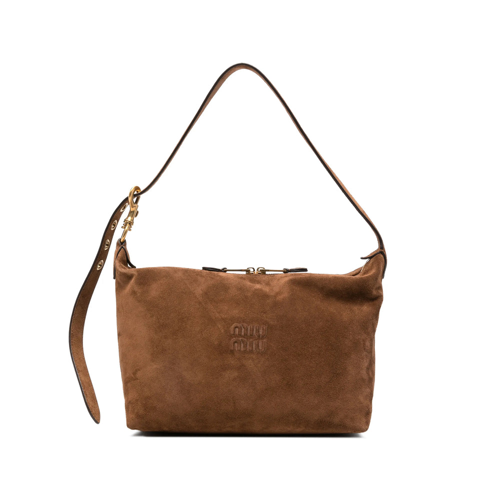 Miu Miu Miu Miu Brown Shoulder Bags Women