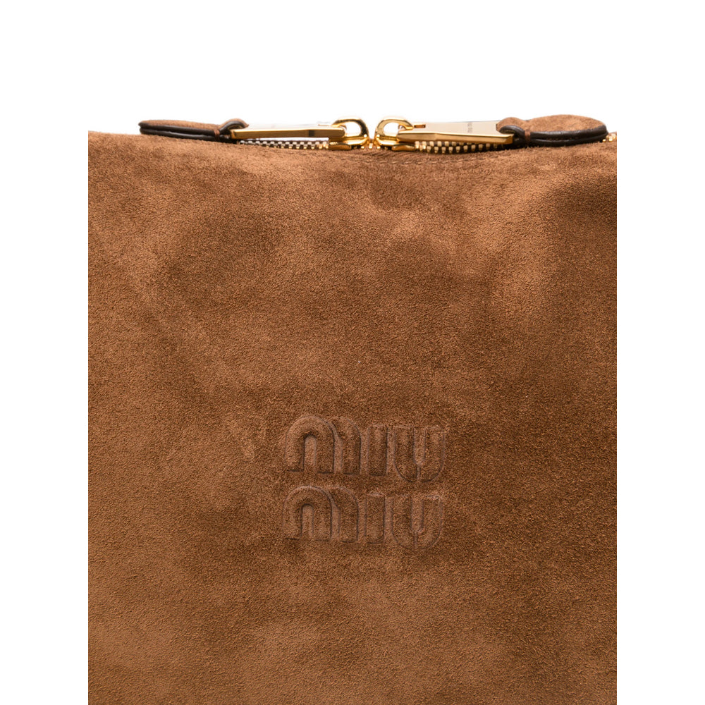 Miu Miu Miu Miu Brown Shoulder Bags Women