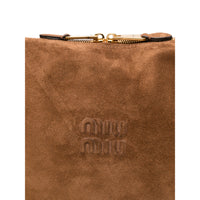 Miu Miu Miu Miu Brown Shoulder Bags Women