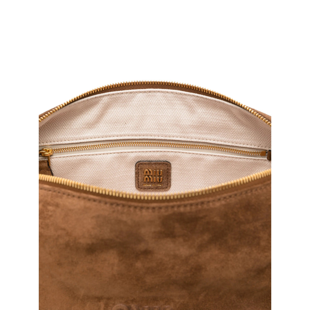 Miu Miu Miu Miu Brown Shoulder Bags Women