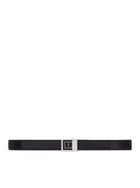 Saint Laurent Men La 66 Smooth Leather Belt