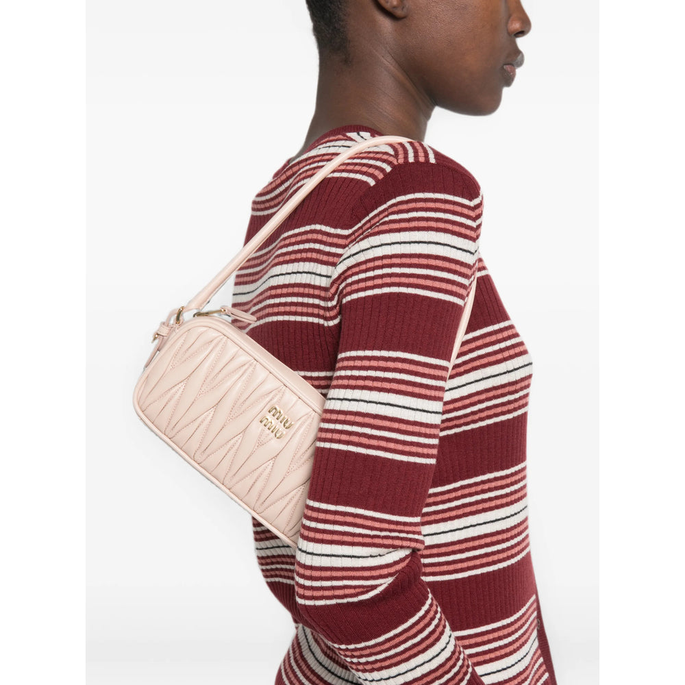 Miu Miu Miu Miu Pink Shoulder Bags Women