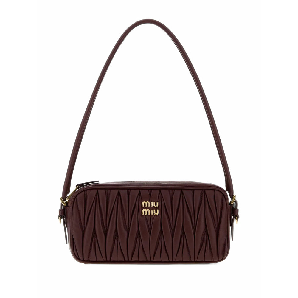 Miu Miu Red Shoulder Bags Women