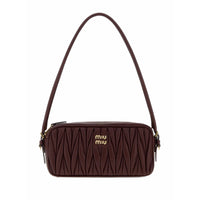 Miu Miu Red Shoulder Bags Women