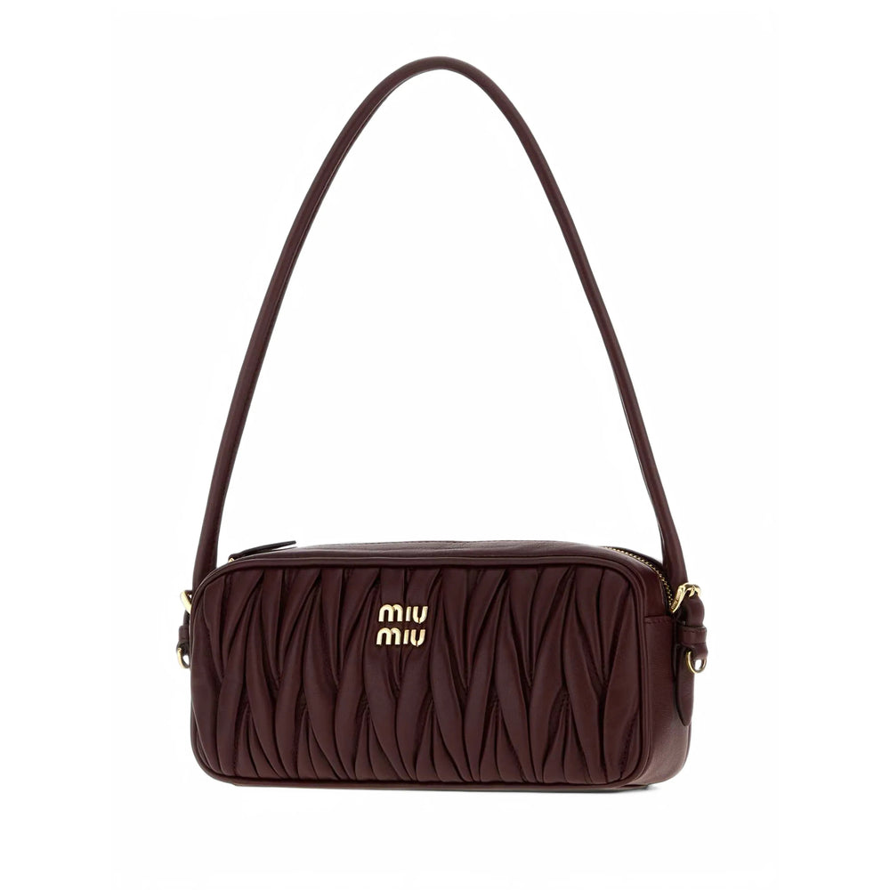 Miu Miu Red Shoulder Bags Women