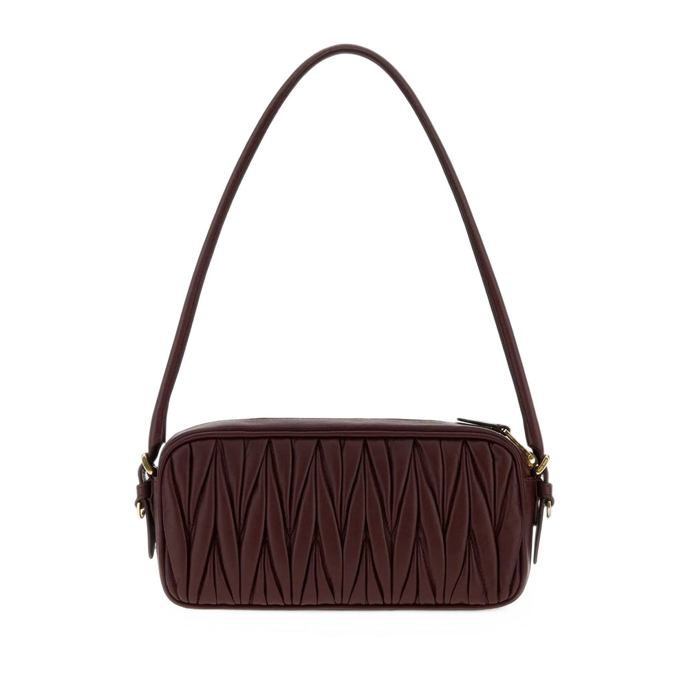 Miu Miu Red Shoulder Bags Women