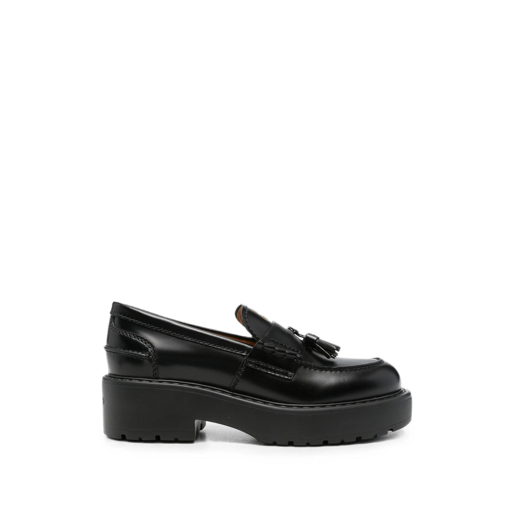 Miu Miu Black Loafers Women