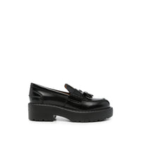 Miu Miu Black Loafers Women