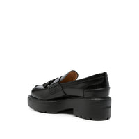 Miu Miu Black Loafers Women