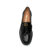 Miu Miu Black Loafers Women