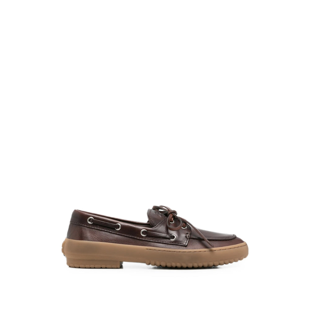 Miu Miu Brown Loafers Women