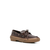 Miu Miu Brown Loafers Women