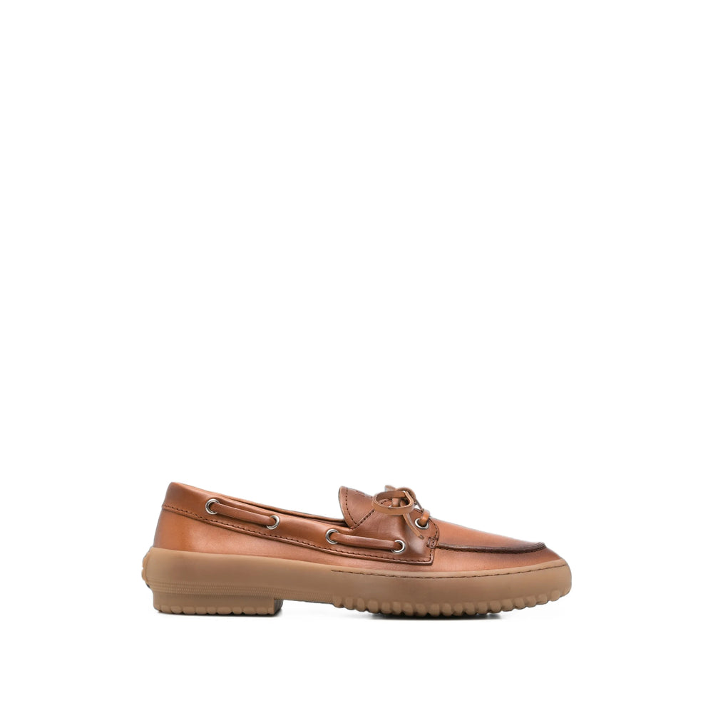 Miu Miu Brown Loafers Women