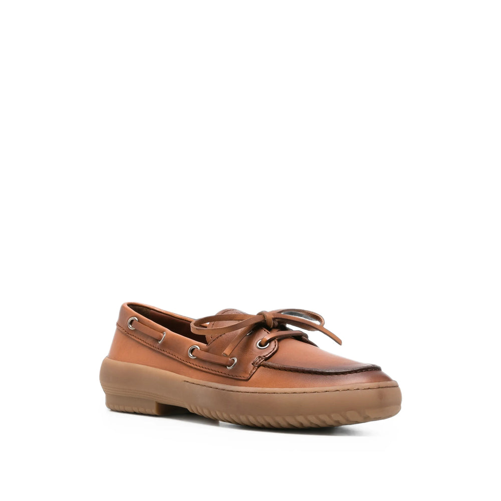 Miu Miu Brown Loafers Women