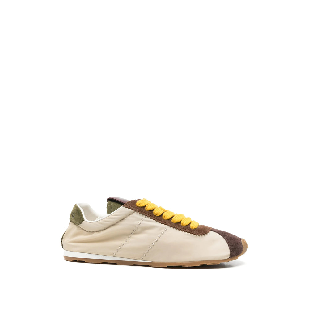 Miu Miu Neutrals Trainers Women