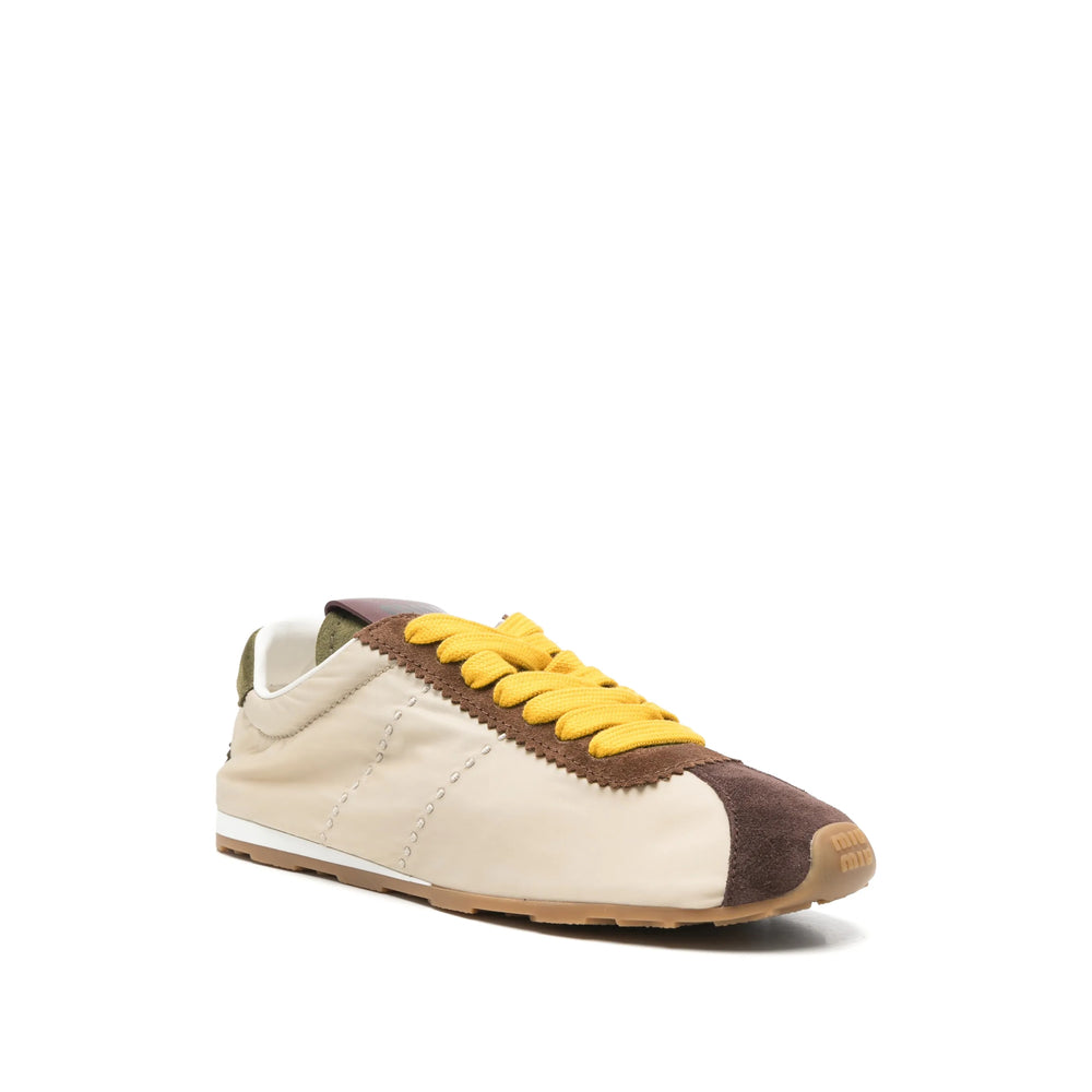 Miu Miu Neutrals Trainers Women