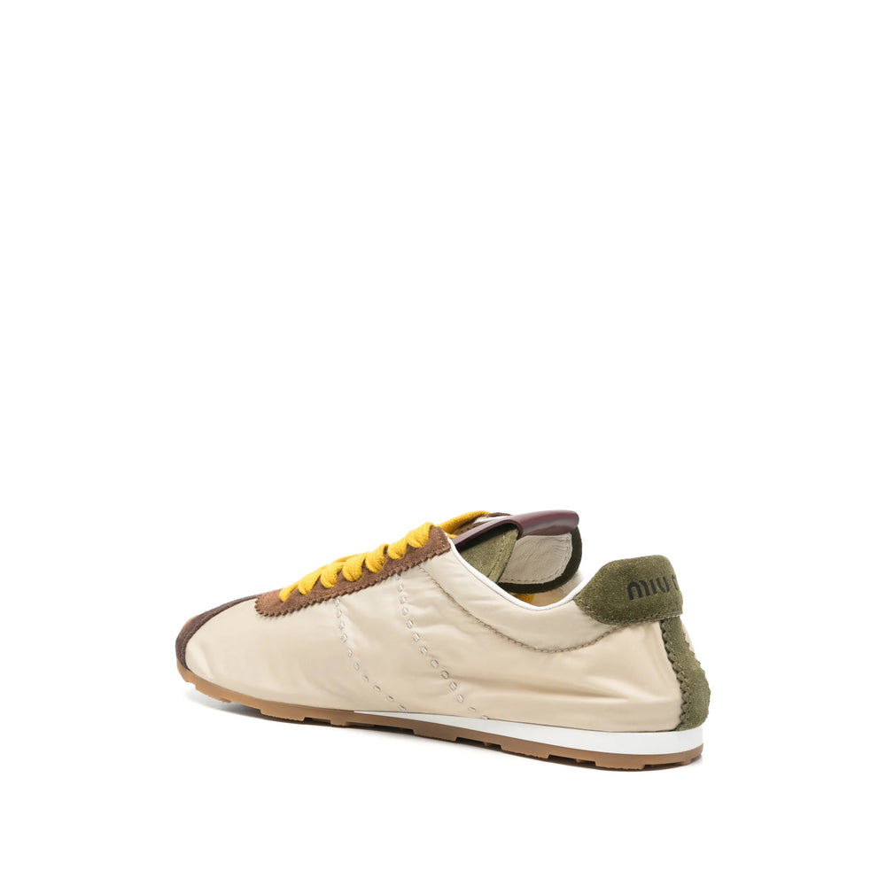 Miu Miu Neutrals Trainers Women