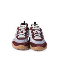 Miu Miu Silver Trainers Women