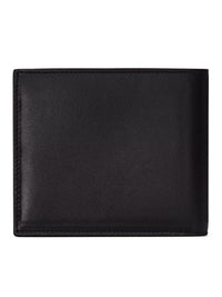 Saint Laurent Men Small Tiny Cassandre East/West Wallet In Glossy Leather