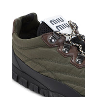Miu Miu Green Shoes Women