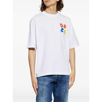 Dsquared2 White T-Shirts & Vests - T-Shirts Men