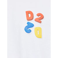 Dsquared2 White T-Shirts & Vests - T-Shirts Men