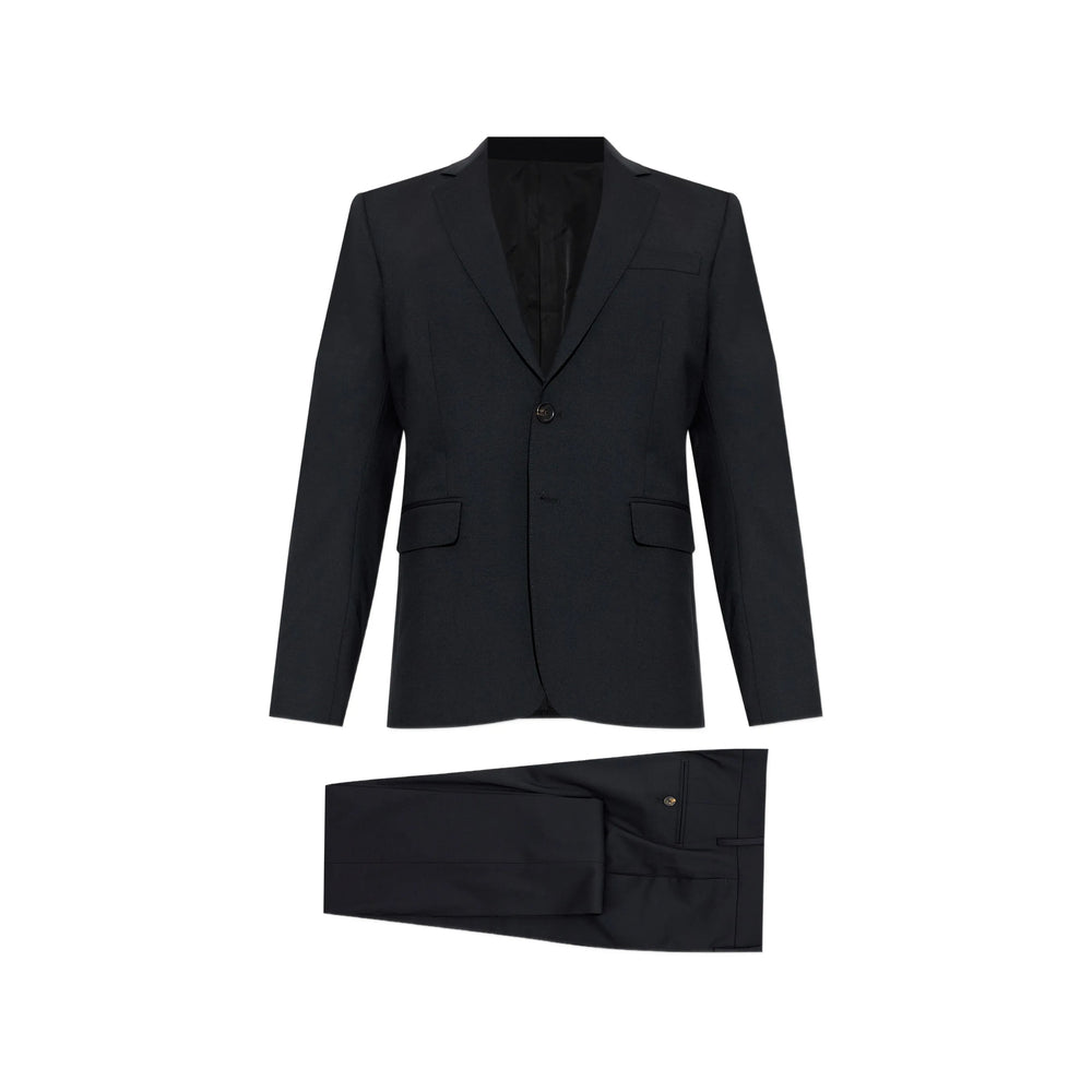 Dsquared2 Black Suits - Single Breasted Suits Men