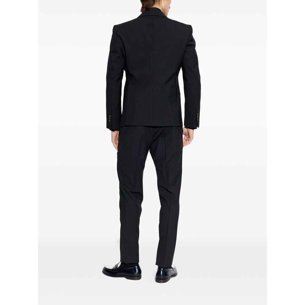 Dsquared2 Black Suits - Single Breasted Suits Men