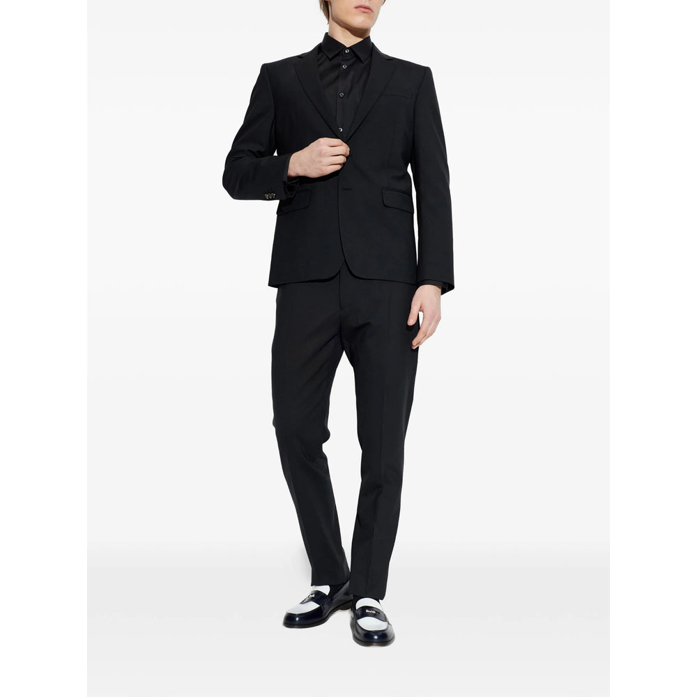 Dsquared2 Black Suits - Single Breasted Suits Men