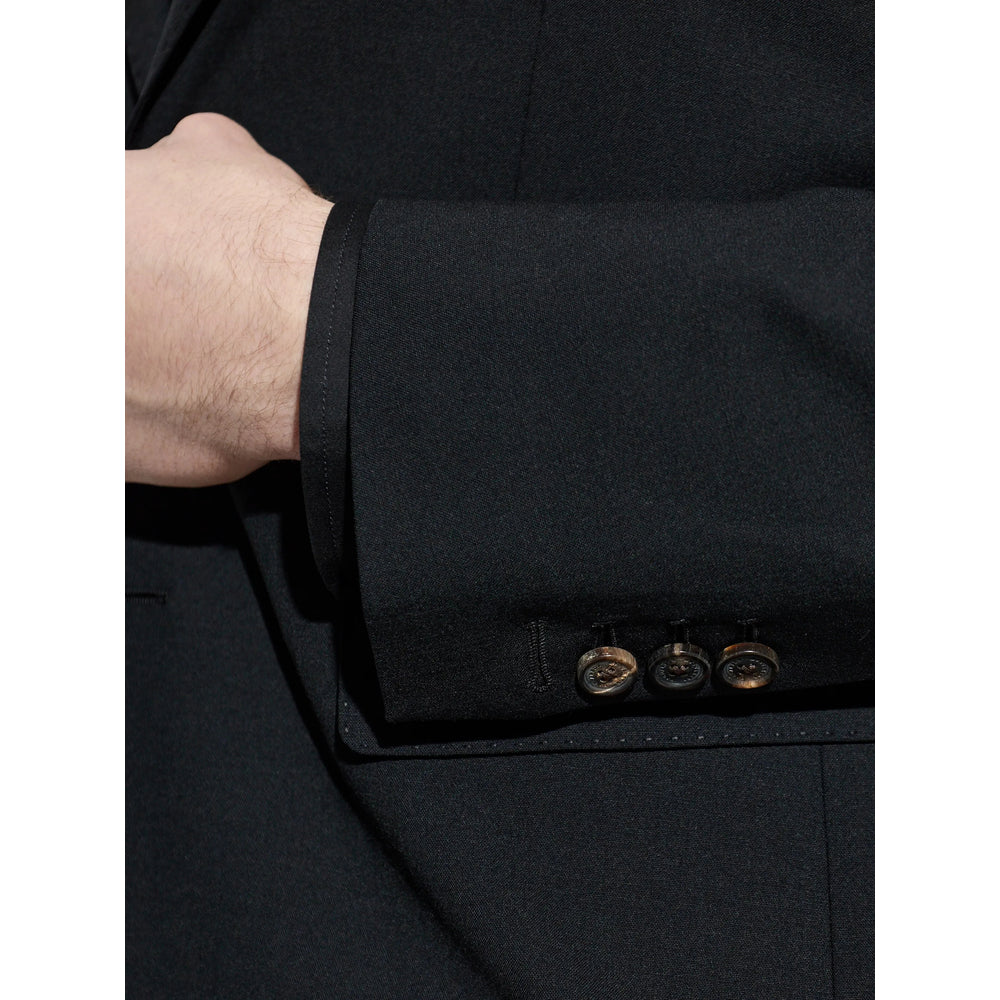 Dsquared2 Black Suits - Single Breasted Suits Men