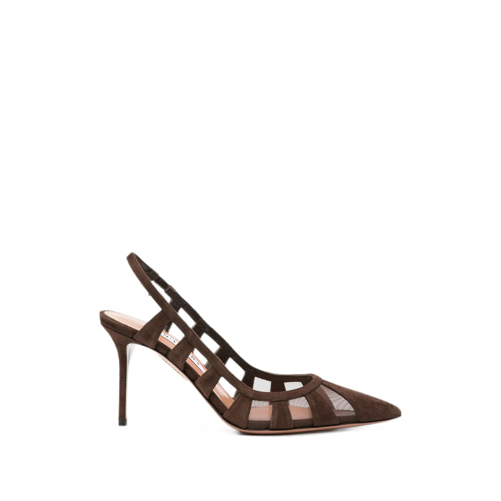 Aquazzura Aquazzura Brown Shoes Women