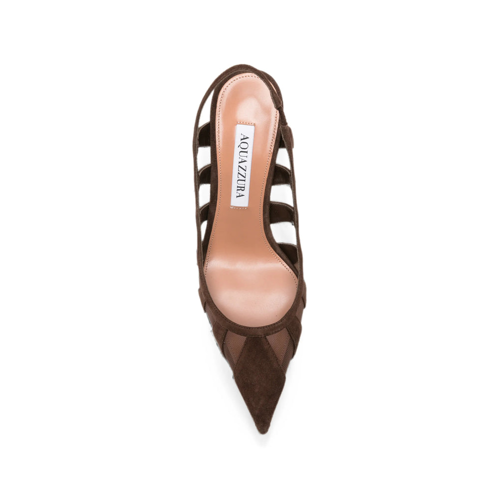 Aquazzura Aquazzura Brown Shoes Women